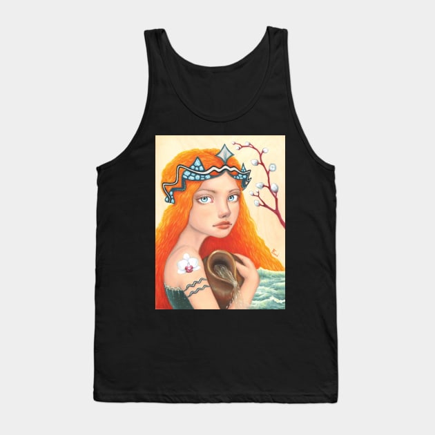 Aquarius Tank Top by TanyaBondArt